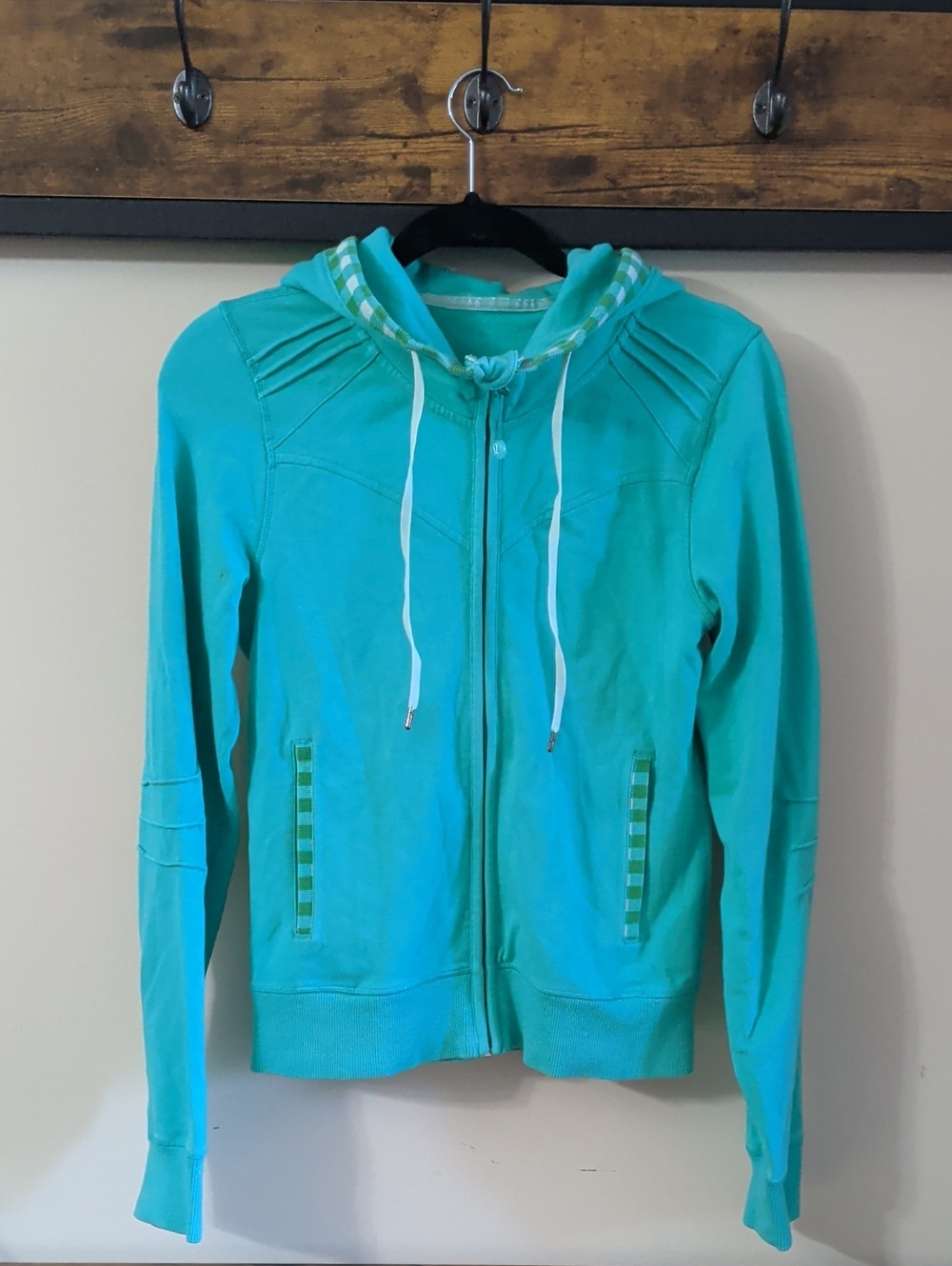 Women’s Lululemon Aqua Zip Hoodie Jacket